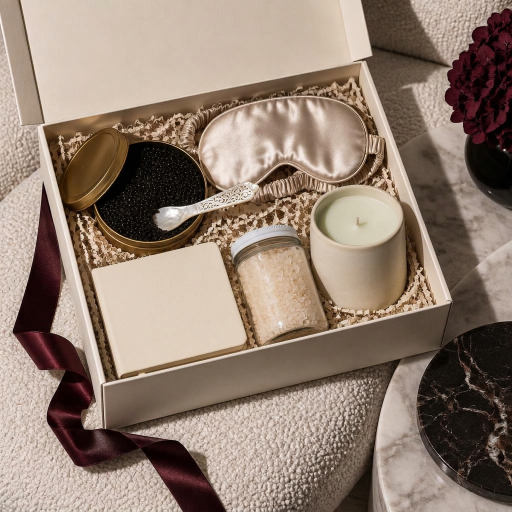 The Asset Split luxury gift box