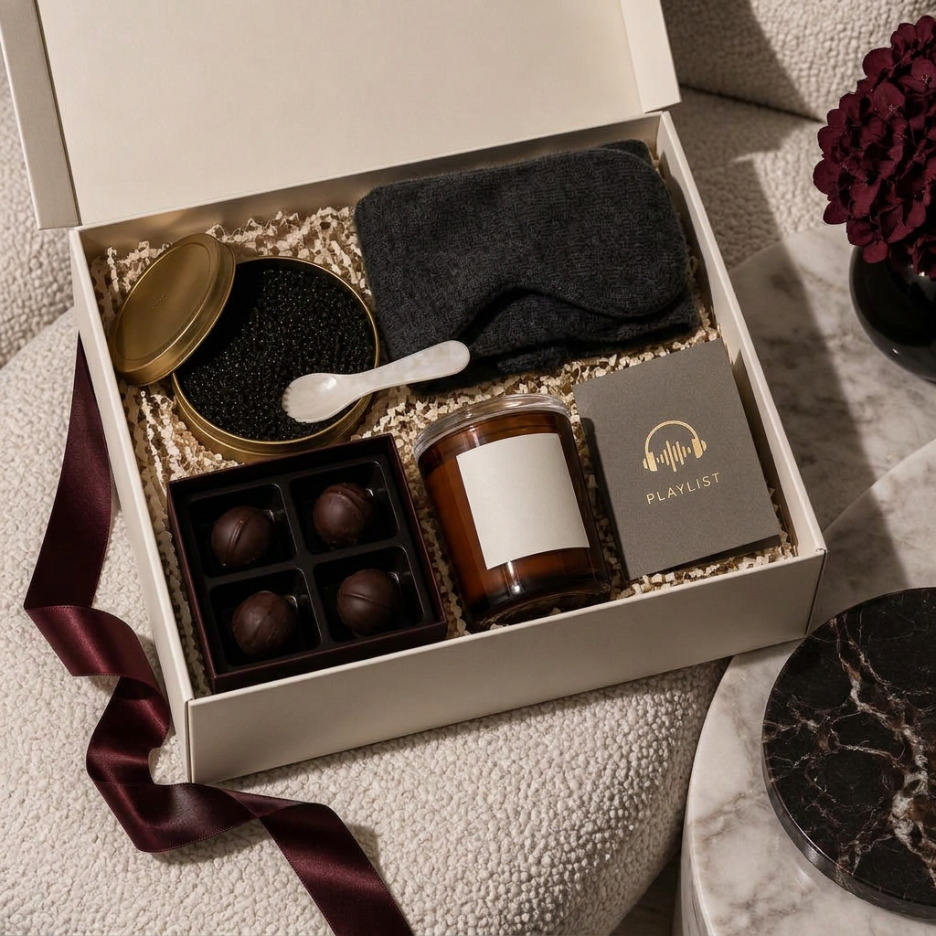 The Character Builder luxury gift box