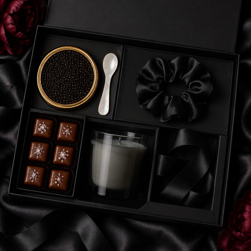 The Soft Gloat luxury gift box