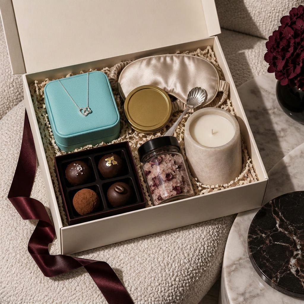 The Soft Landing luxury gift box
